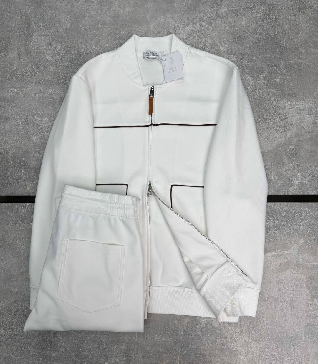 толстовка brunello cucinelli,бомбер brunello cucinelli,кофта мужская,толстовка белая,мужская мода