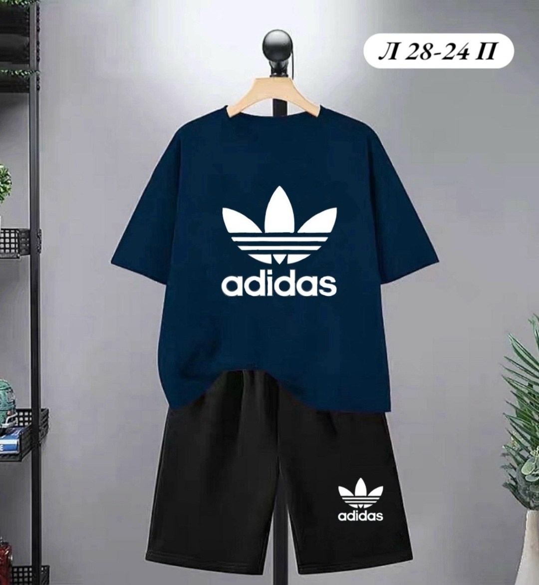 костюм спортивный adidas,комплект футболки,костюм спортивный мужской,костюм с шортам,adidas костюм