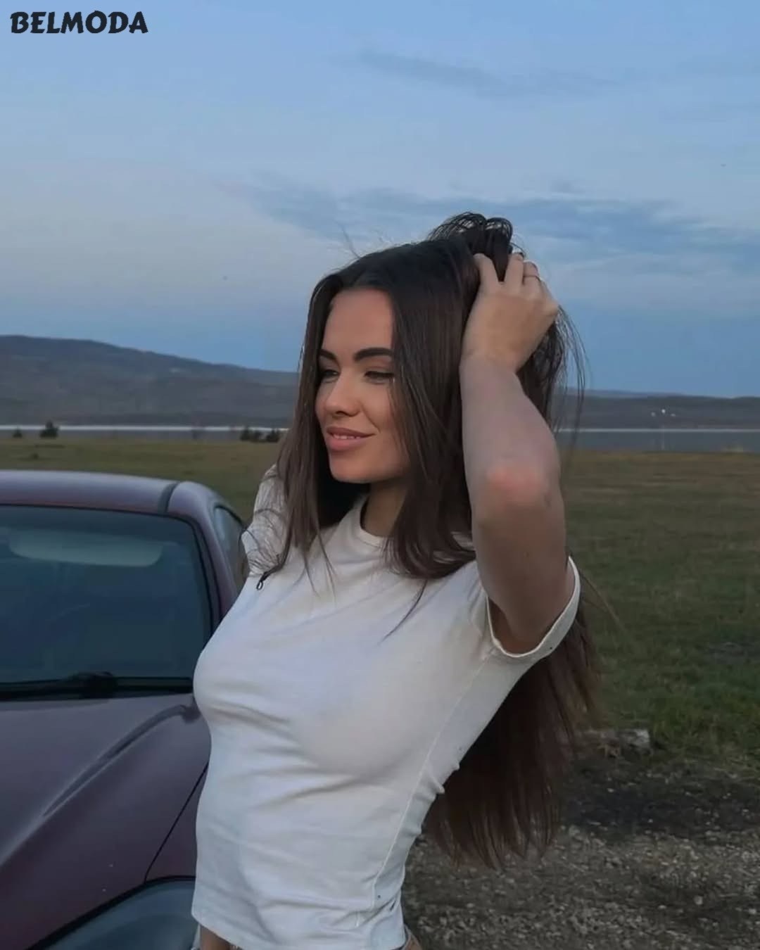 девушка,авто,автомобиль,hyundai coupe,hyundai coupe ii