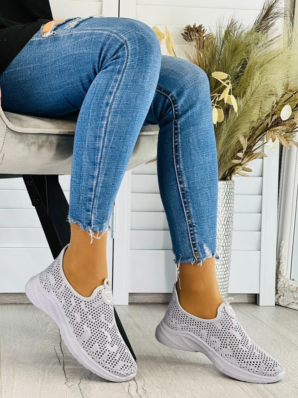 ,слипоны женские летние,желтые слипоны,слипоны с перфорацией,слипоны кроссовки на лето