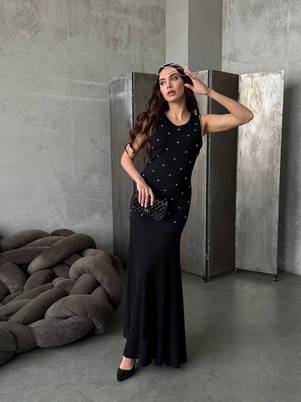 стильное платье,вечернее платье с пайетками,платье черное,платье,платье макси