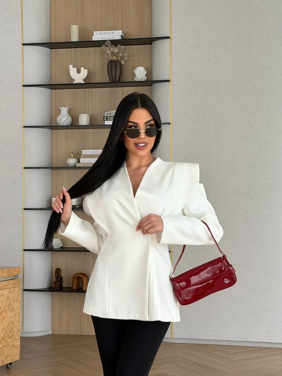 пиджак удлиненный, приталенный с баской miaty,женский пиджак,пиджак,женский блейзер с длинным рукавом twotwinstyle,жакет