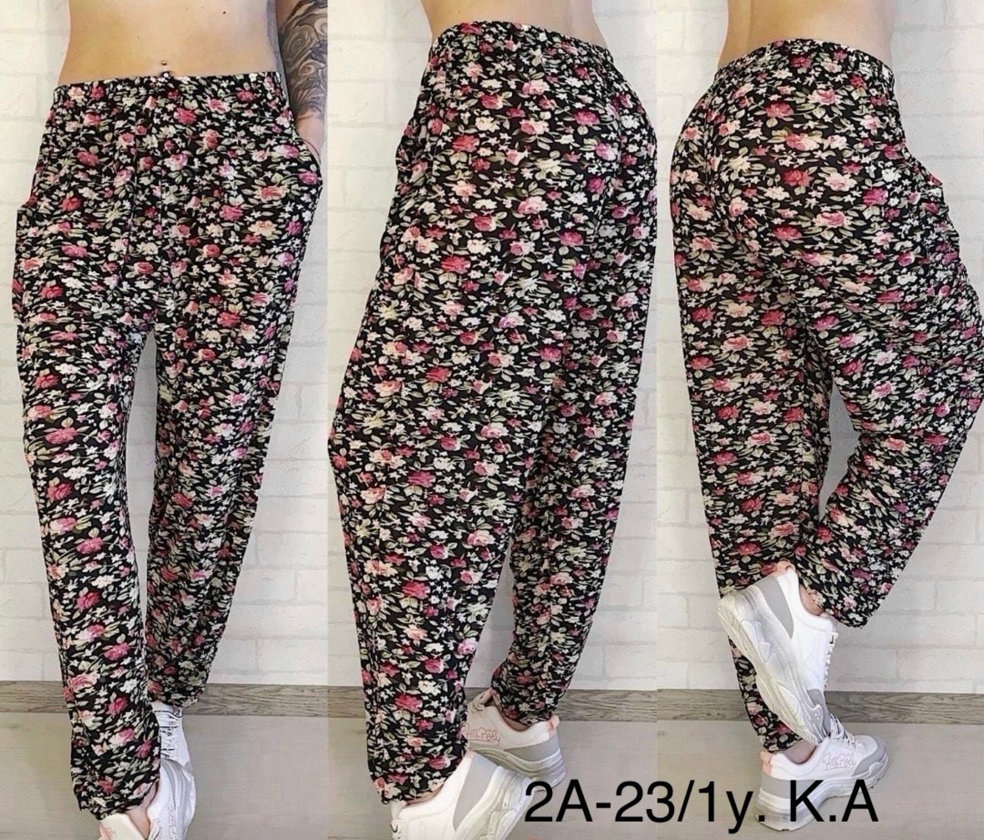 штаны женские с рисунком арт. 1298441,штаны искусство,штаны домашние женские,летние штаны женские,штаны женские