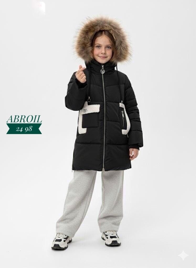 куртка зимняя для девочек,пальто для девочек,пальто зимнее для девочек,куртка зимняя для девочек с мехом romario kids цвет бежевый,пальто утепленное lc.janiee