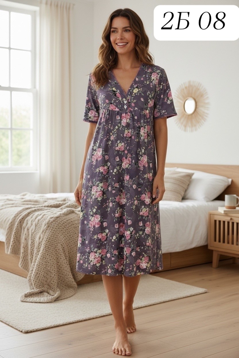 ночная сорочка женская,ночная сорочка,ночная рубашка,ночная сорочка женская хлопок,ночнушка