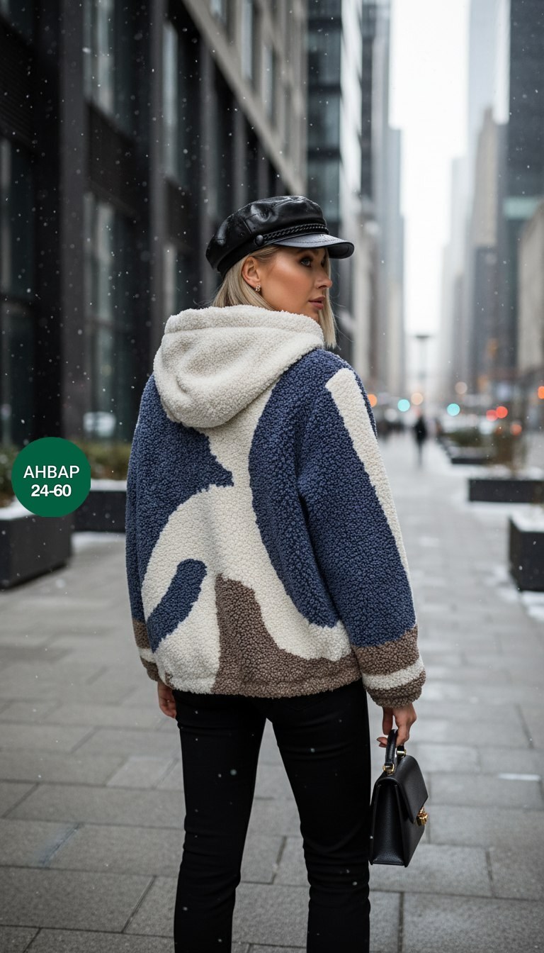 теплое пальто,шубка,комбинированная шуба,шуба,куртка женская теплая