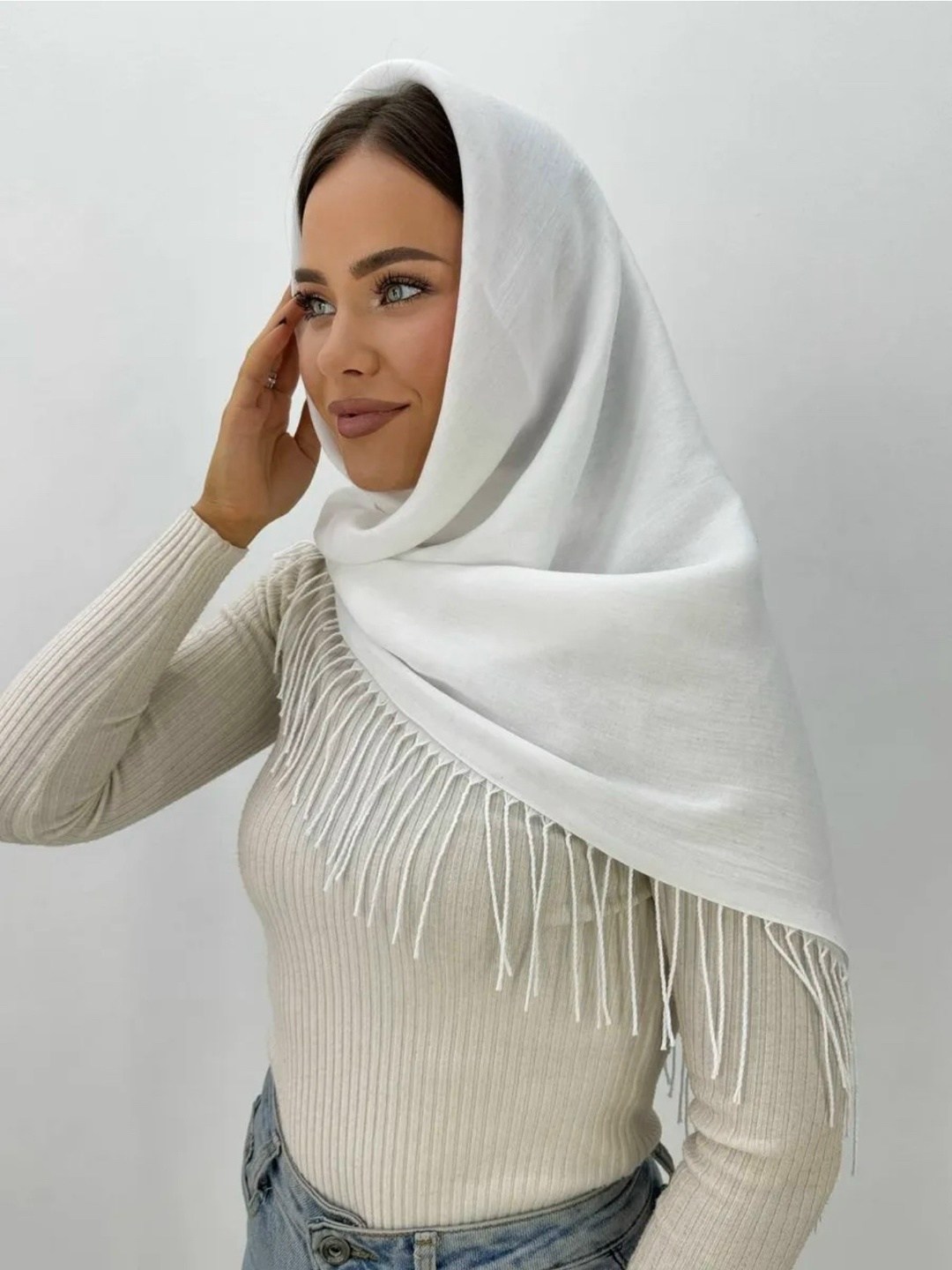 кашемировый платок,платок женский,палантин женские,платок кашемир теплый,платок однотонный