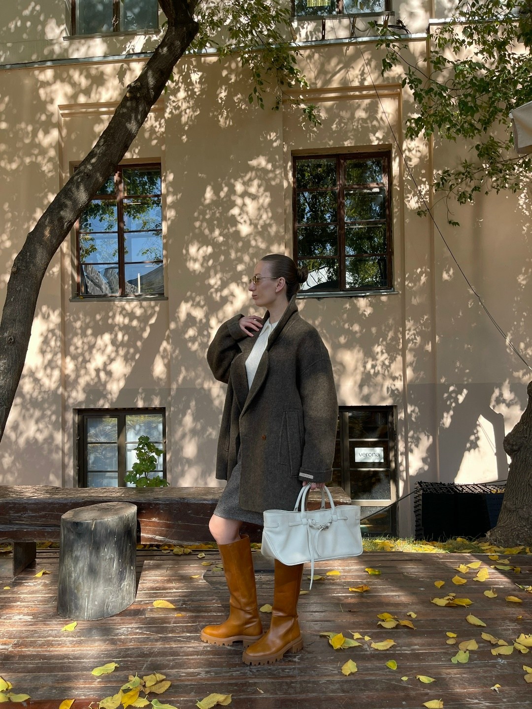 пальто оверсайз,серое пальто,пальто женское,модное пальто,пальто кокон