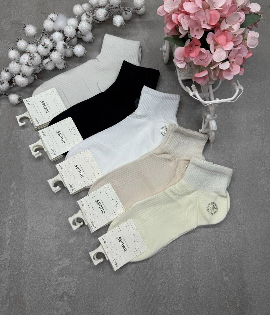 носки короткие хлопковые trendyfeet 221159795,носки женские короткие,женские носки,носки хлопковые женские,носки женские короткие набор