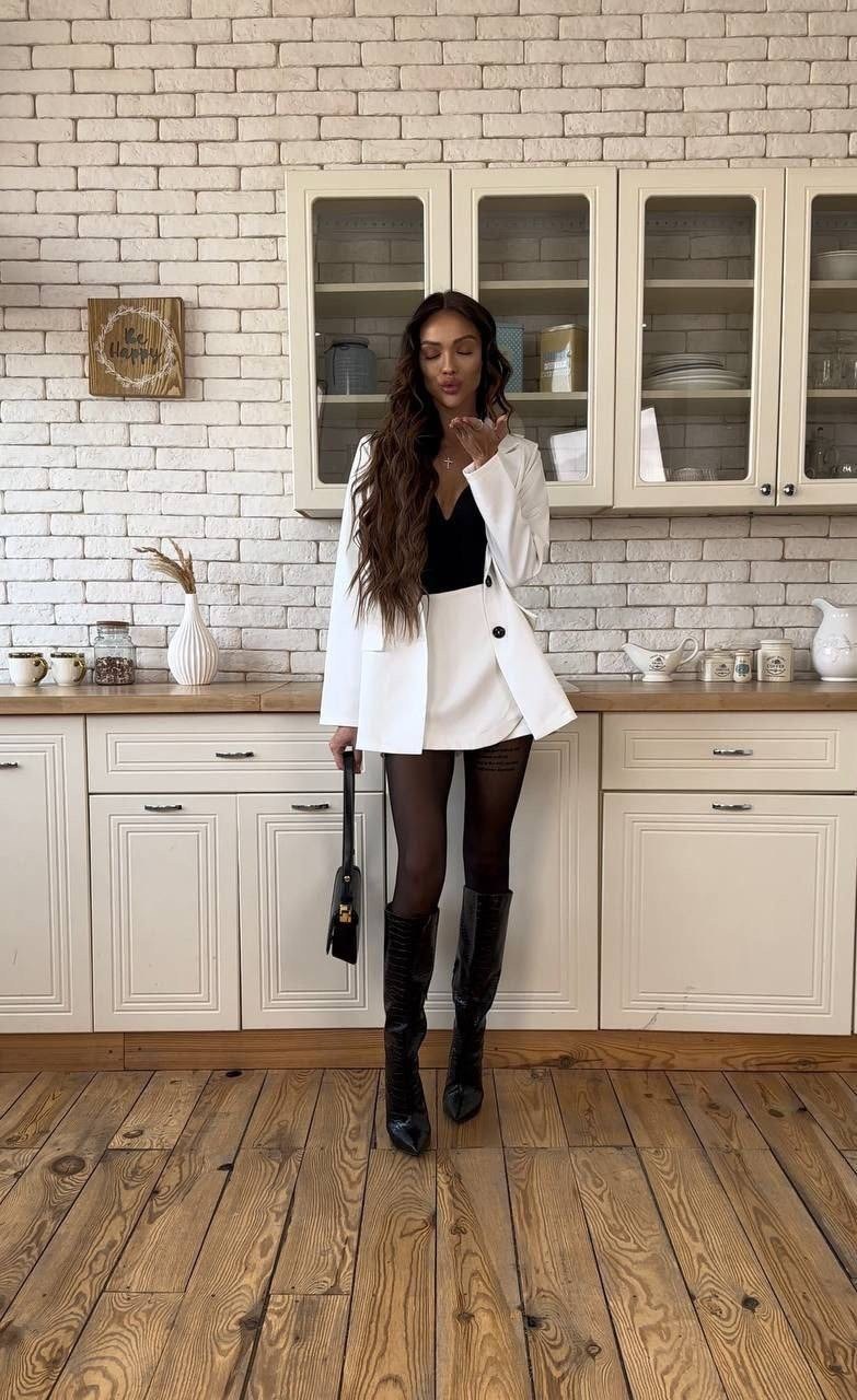 классический костюм двойка пиджак + юбка-шорты,женский костюм с юбкой,костюм двойка пиджак юбка,костюм двойка пиджак + юбка-шорты,костюм двойка женская