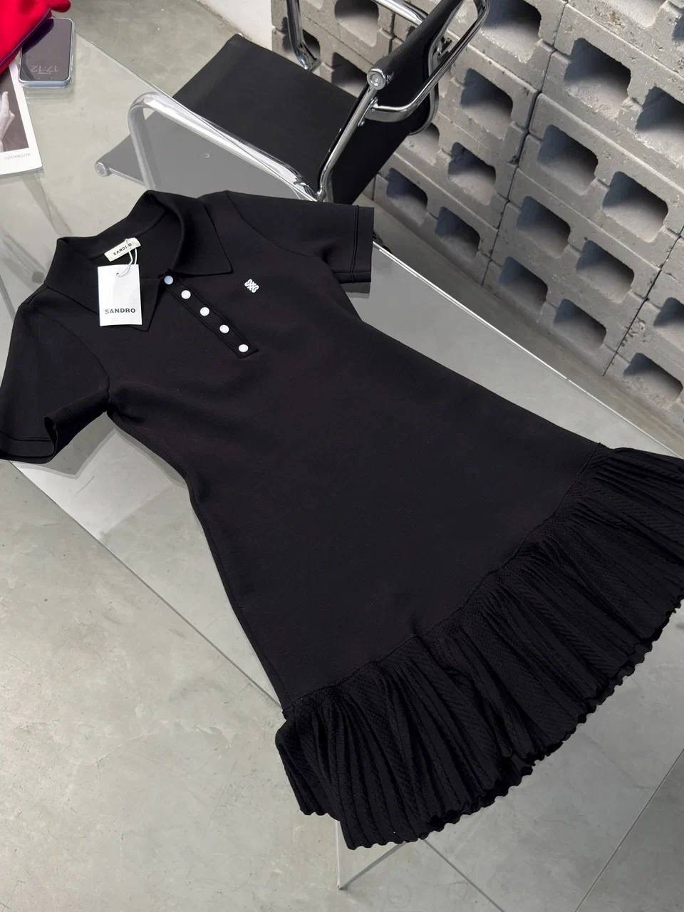 платье трикотажное,платье женское,платье,платье черное,платье стильное