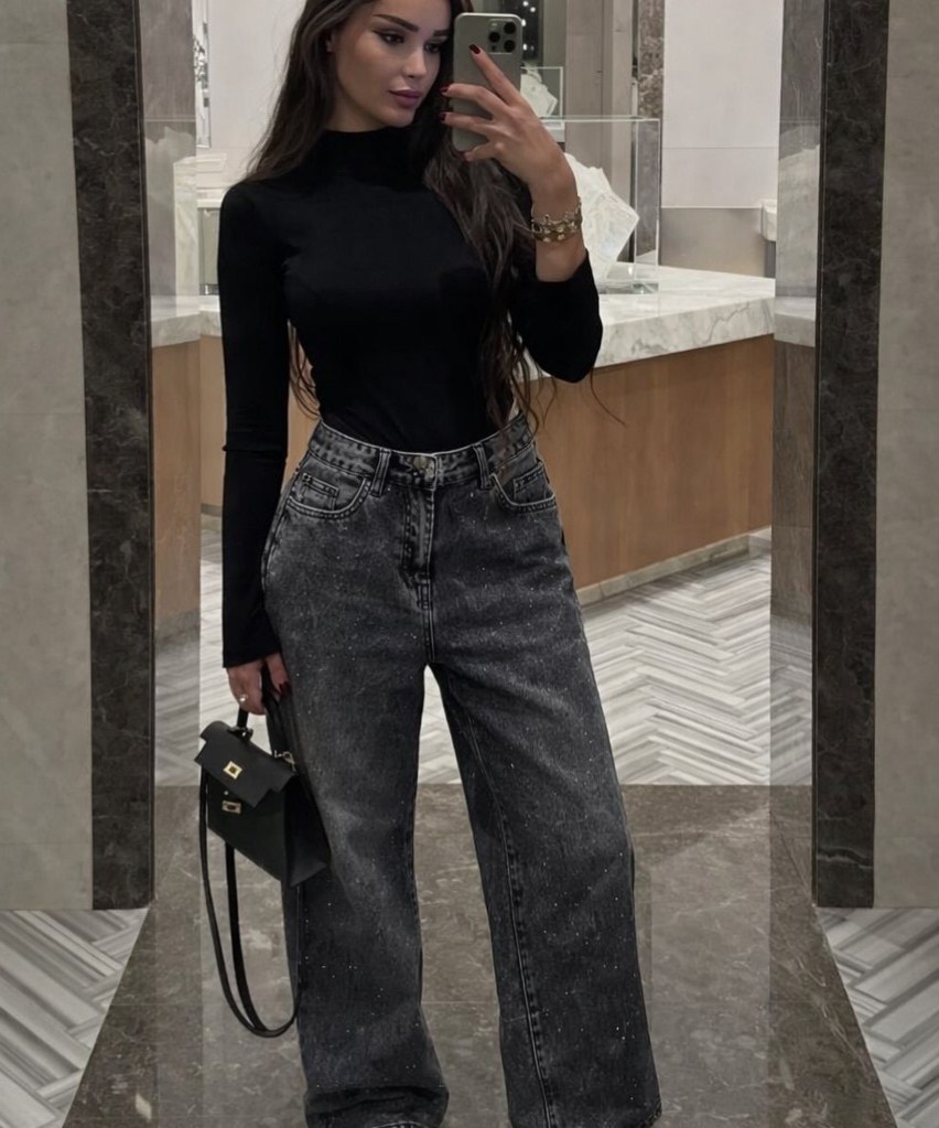 джинсы мода и стиль,джинсы клеш образы,джинсы женские,джинсы