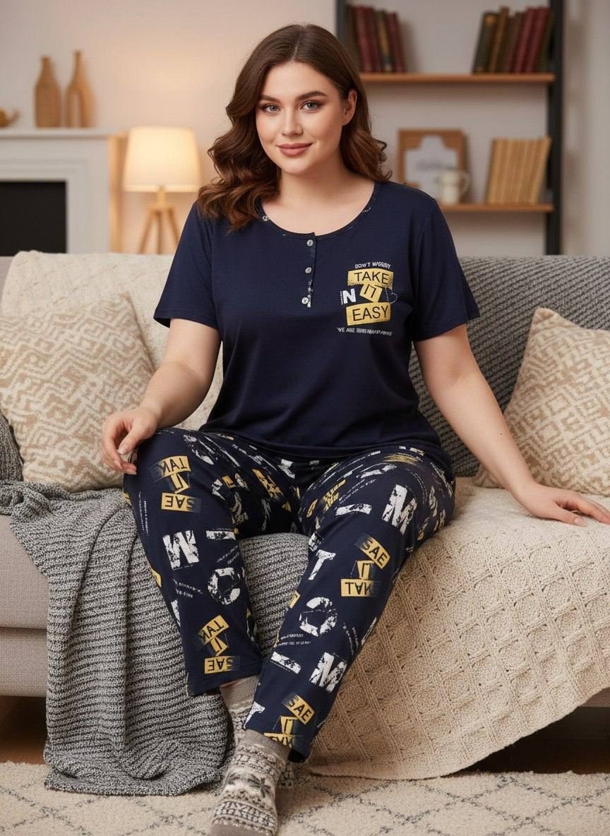 пижама женская,женская пижама с брюками,женская пижама комплект,комплект пижама,пижама с брюками
