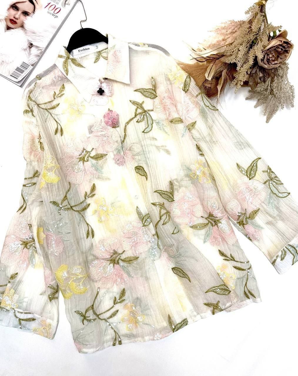 блузка стильная,шифоновая блузка,блузка с оборками,женская блузка,блузка с рюшами