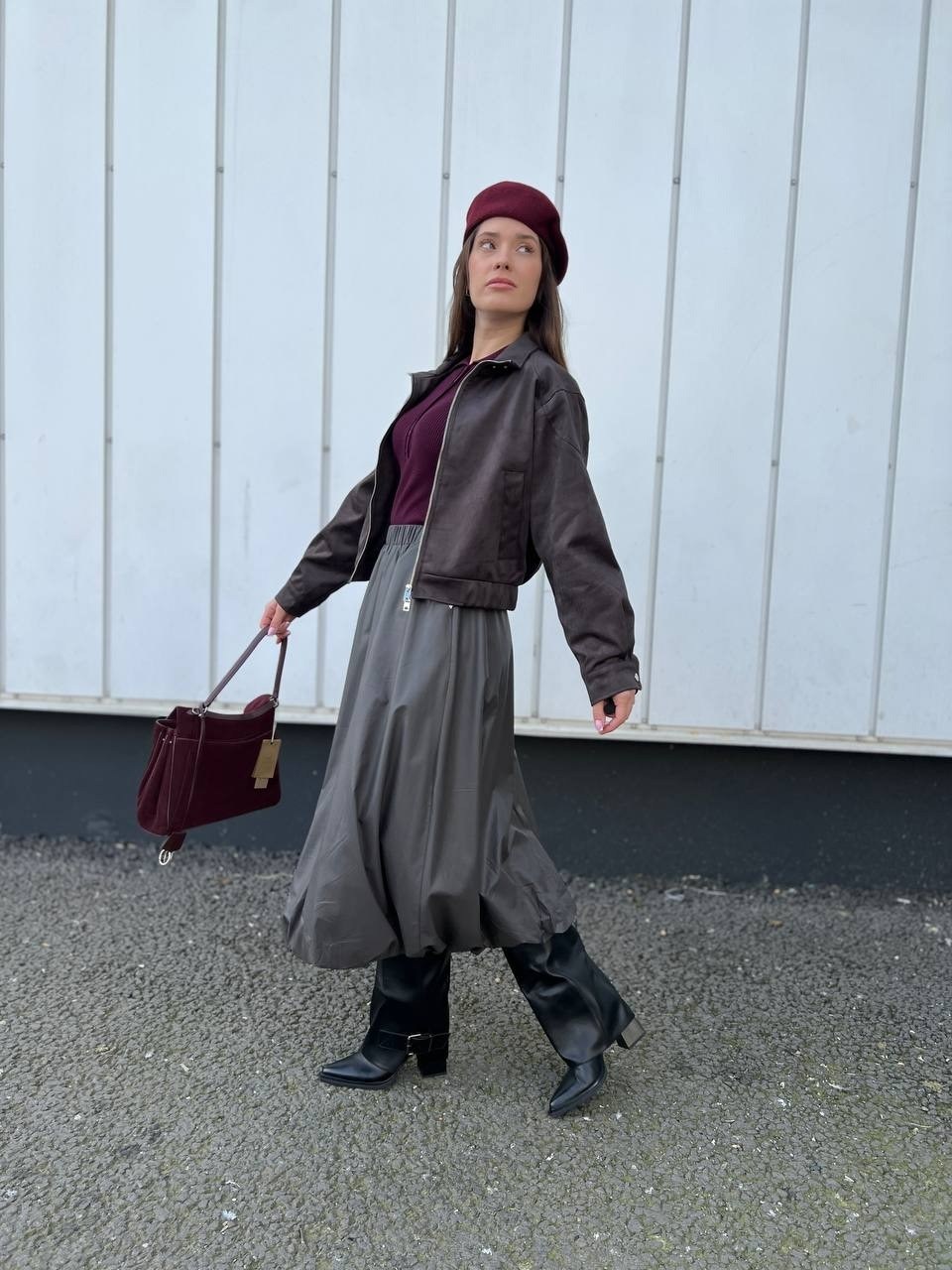 модные образы,повседневная куртка,юбка стильная,мода модная