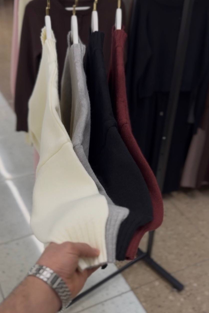 свитер женский,женский джемпер,вязаный свитер оверсайз базовый fashion lux,свитер,свитер от