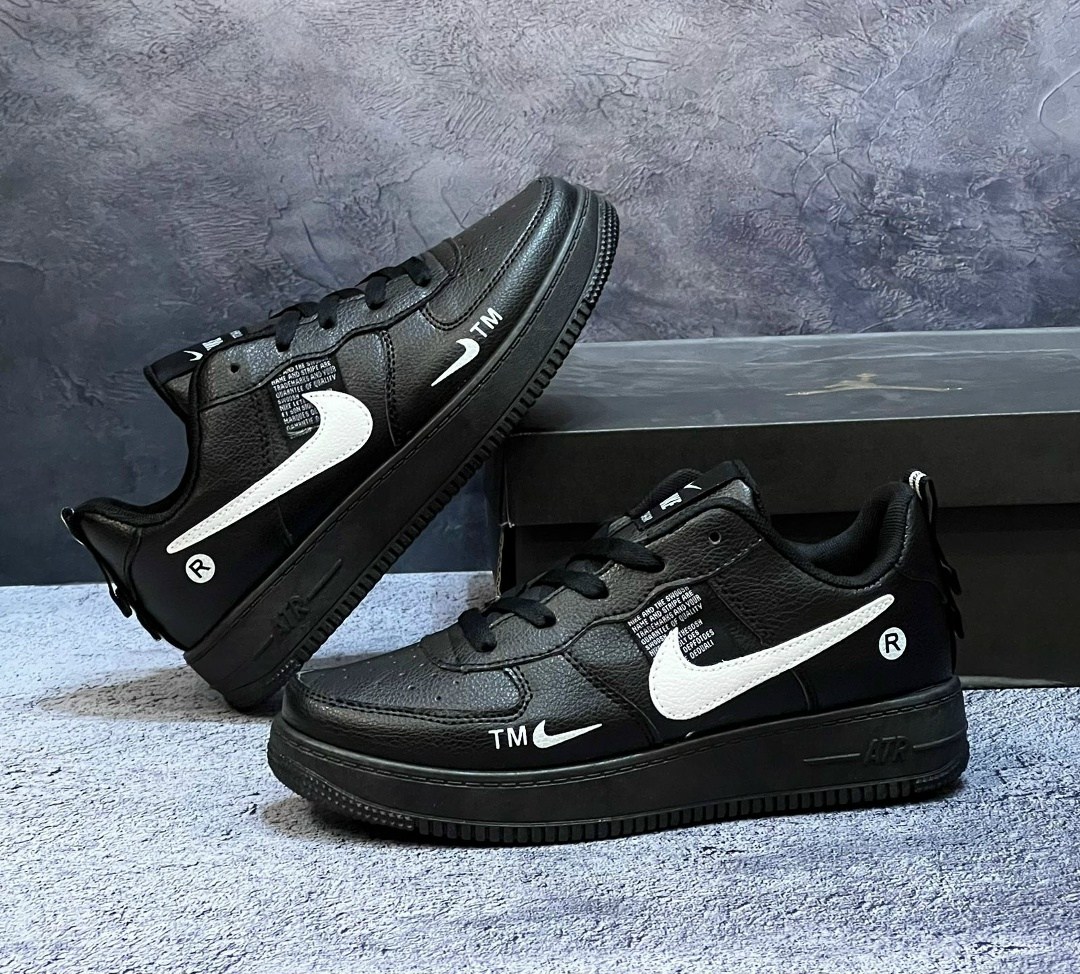 кросcовки nike air force 1,кроссовки мужские nike air force 1,мужские кроссовки nike air force 1 lv8 чорні,кроссовки,air force 1 black