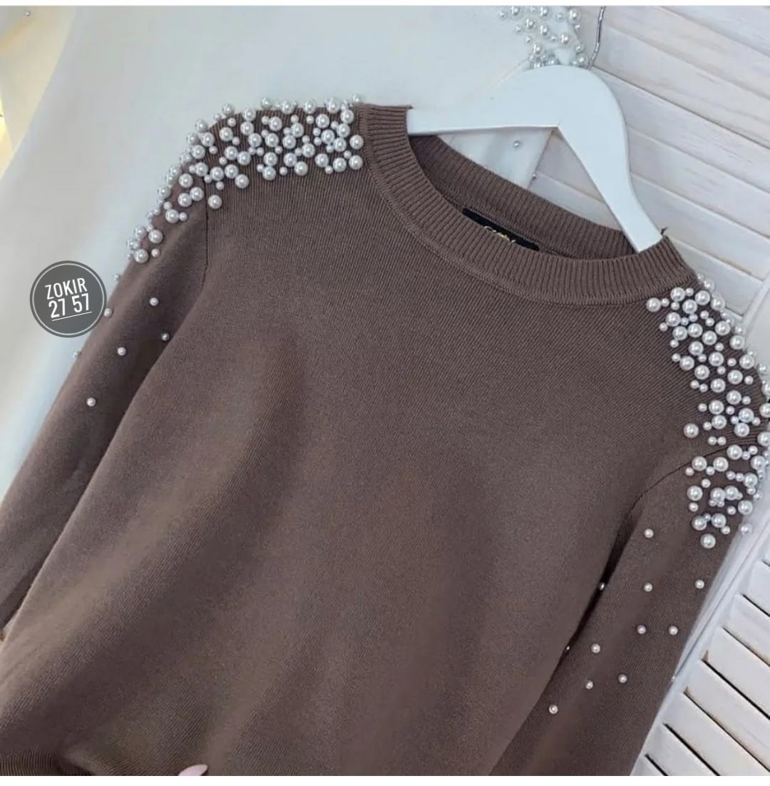 кофта женская,кофта с жемчужинами,кофта с бусинами,женская кофта черная,кофта с бусинками