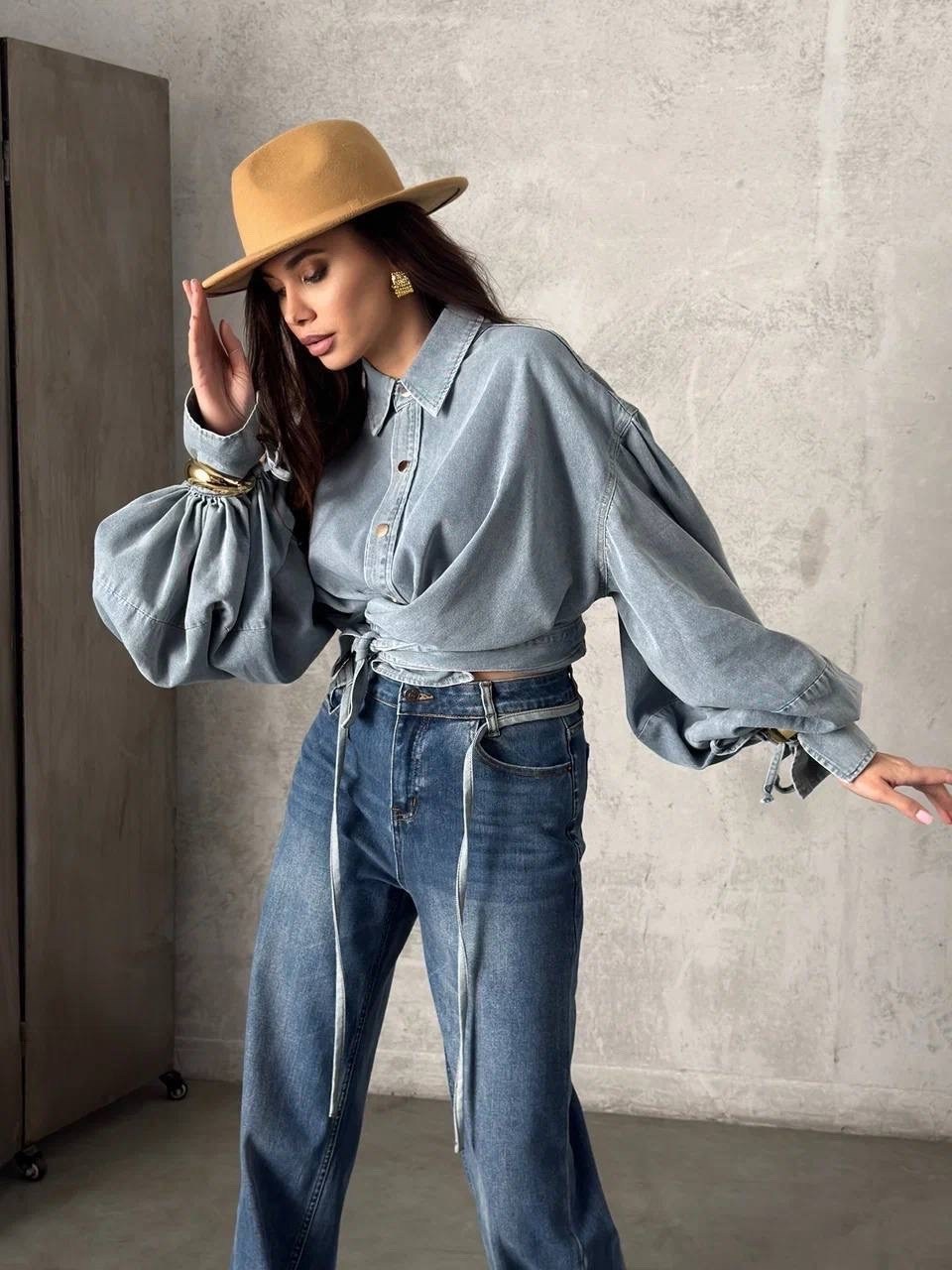 джинсы модные,джинсовый комбинезон турция оверсайз couture brand,джинсы женские,джинсы широкие