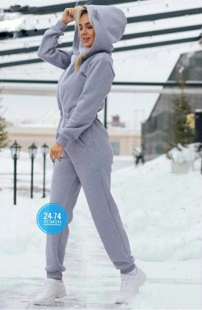 комбинезон женский на флисе,комбинезон ,женский комбинезон черный,женский костюм на флисе,комбинезон на флисе с ушками