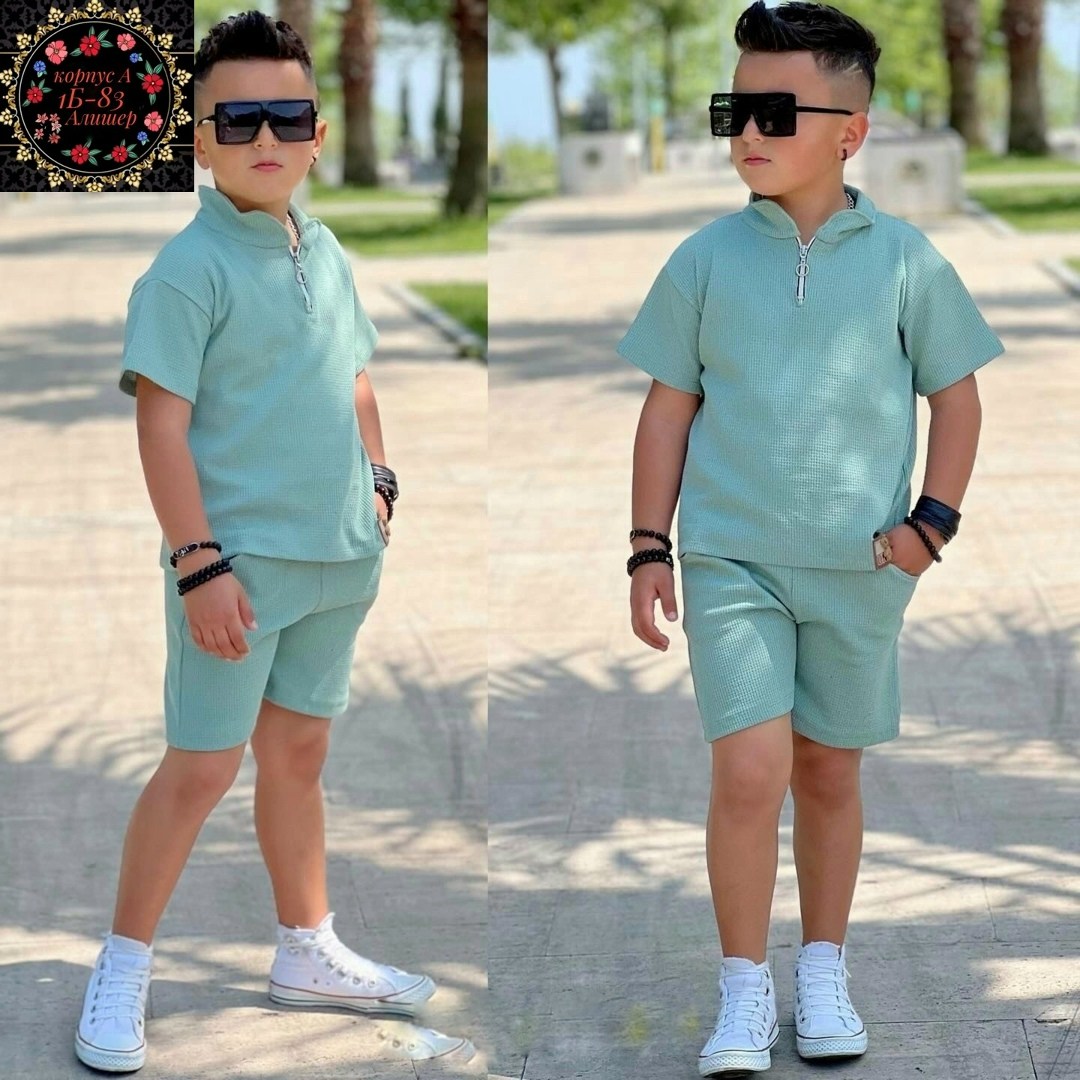 костюм летний для мальчика,костюм детский с шортами для мальчика,комплект одежды для мальчика,стильные костюмы,стильная одежда для мальчиков