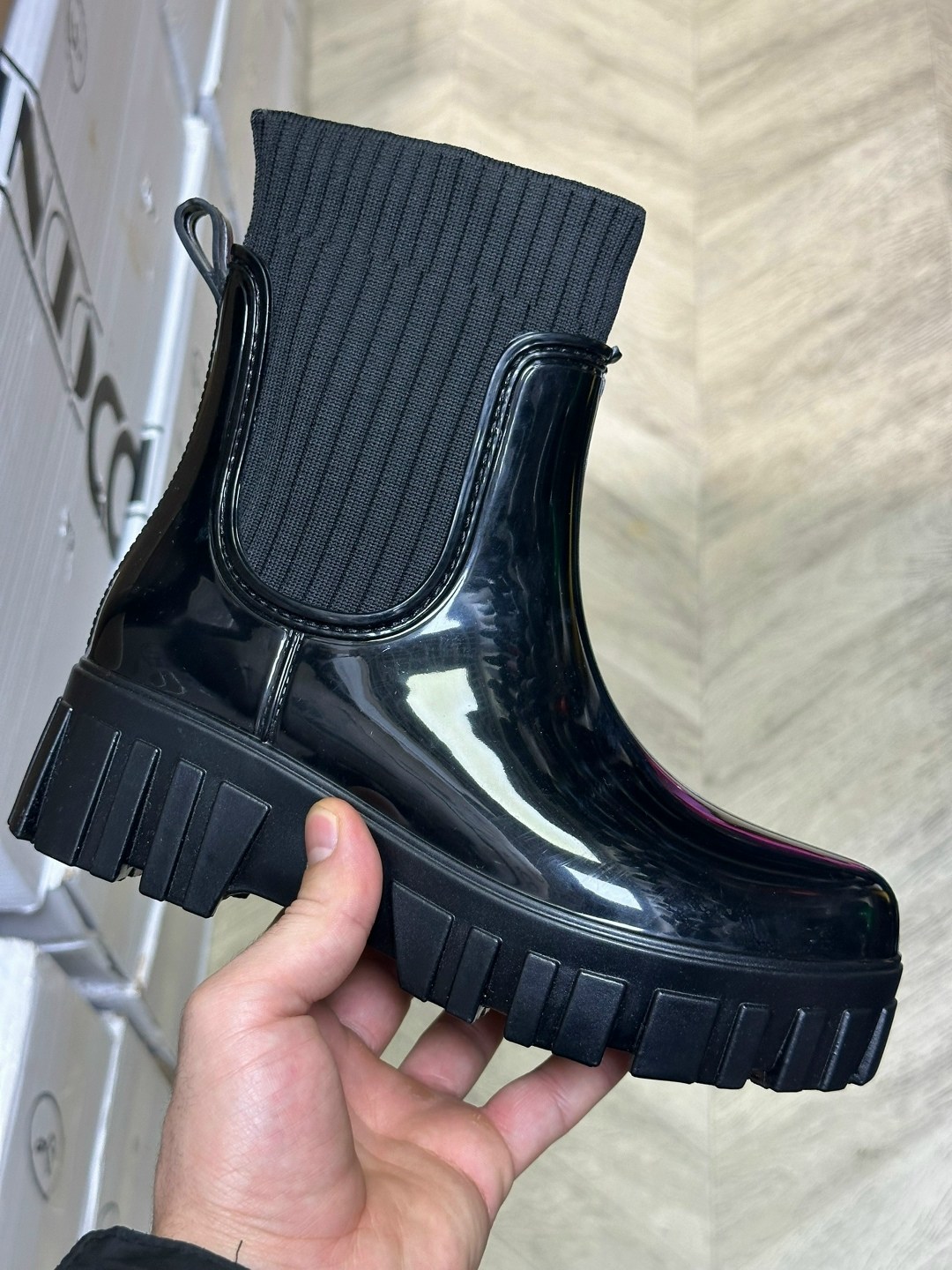 сапоги резиновые женские,резиновые сапоги,сапоги резиновые basvello,сапожки,сапоги резиновые челси