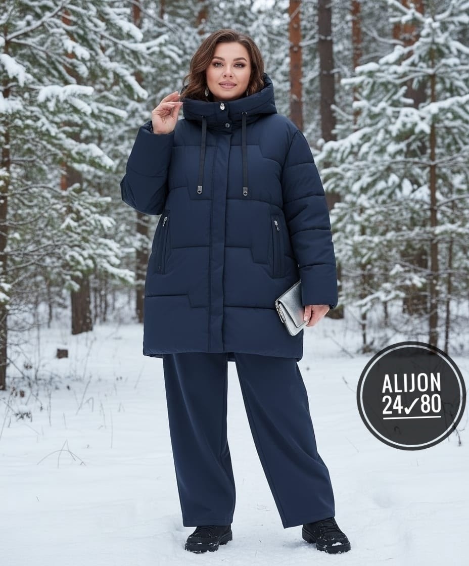 куртка женская зимняя больших размеров с капюшоном lalook,женская зимняя куртка,зимняя куртка большие размеры,куртка пуховик зимняя kimstyle,зимняя куртка