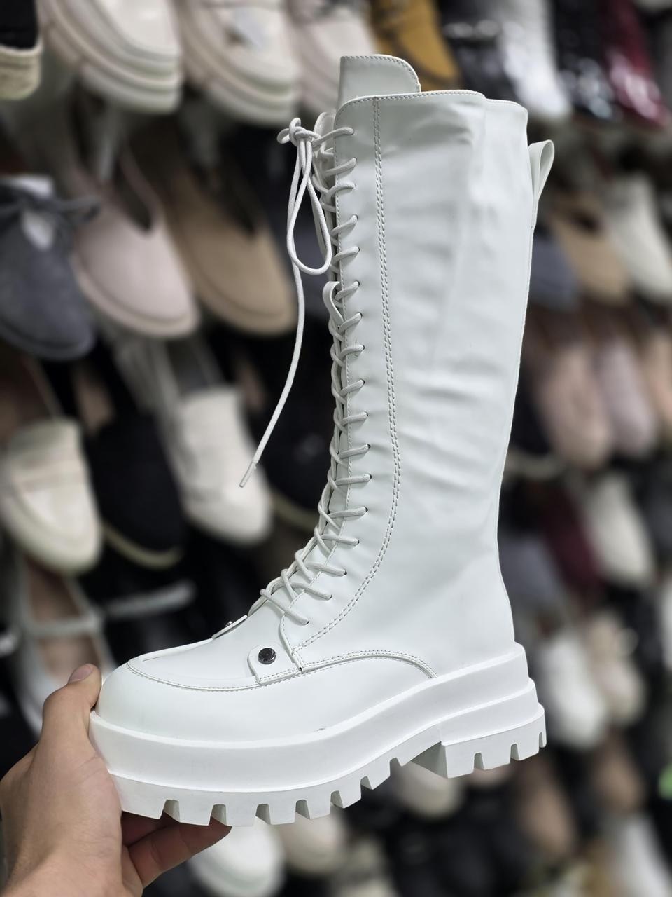 белые сапоги,сапоги женские,ботфорты женские,белые зимние сапоги,сапоги