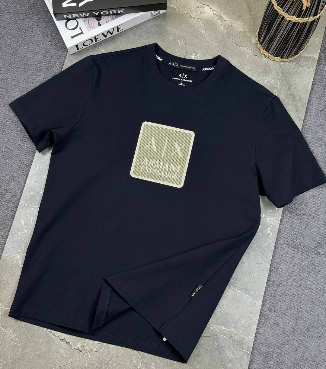 футболка armani exchange,armani exchange мужская футболка,мужские футболки emporio armani,футболка мужская "armani",футболка armani