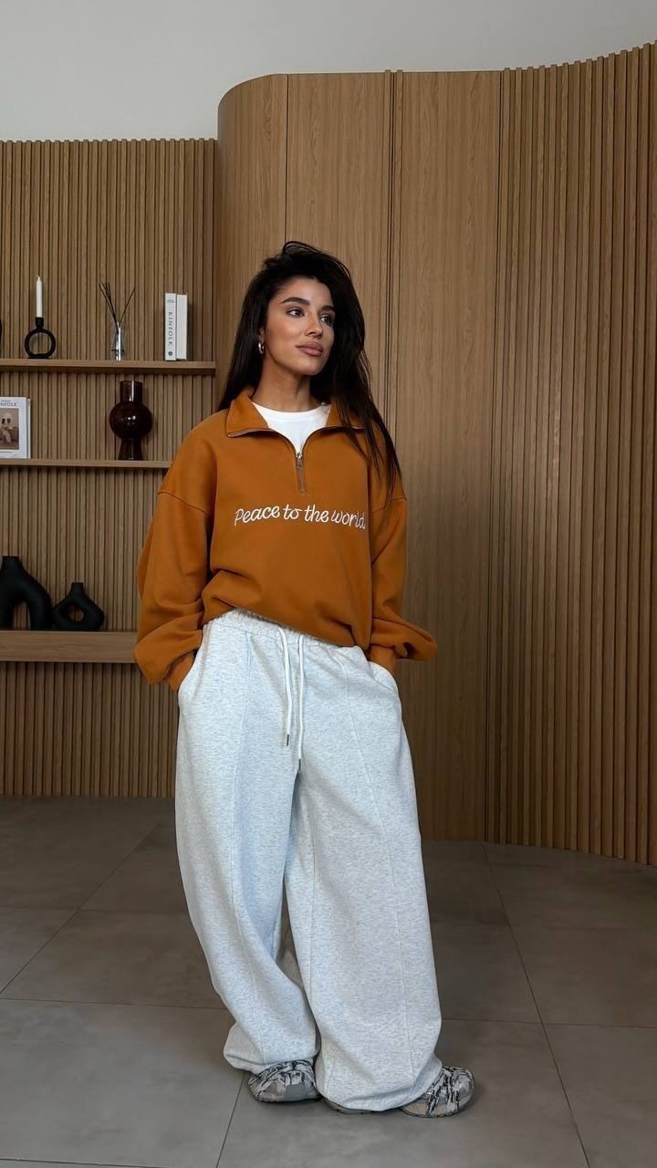свитшот женский,стиль оверсайз,оверсайз худи,спортивные брюки