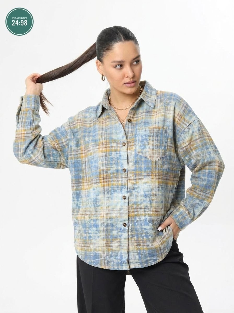женская рубашка в клетку оверсайз,рубашка в клетку женская,фланелевая рубашка в клетку женская,рубашка фланелевая в клетку оверсайз варенка morini,рубашка в клетку женская оверсайз теплая