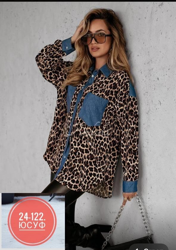женская джинсовая рубашка,повседневная рубашка,блузка женская,леопардовая рубашка,женские рубашки