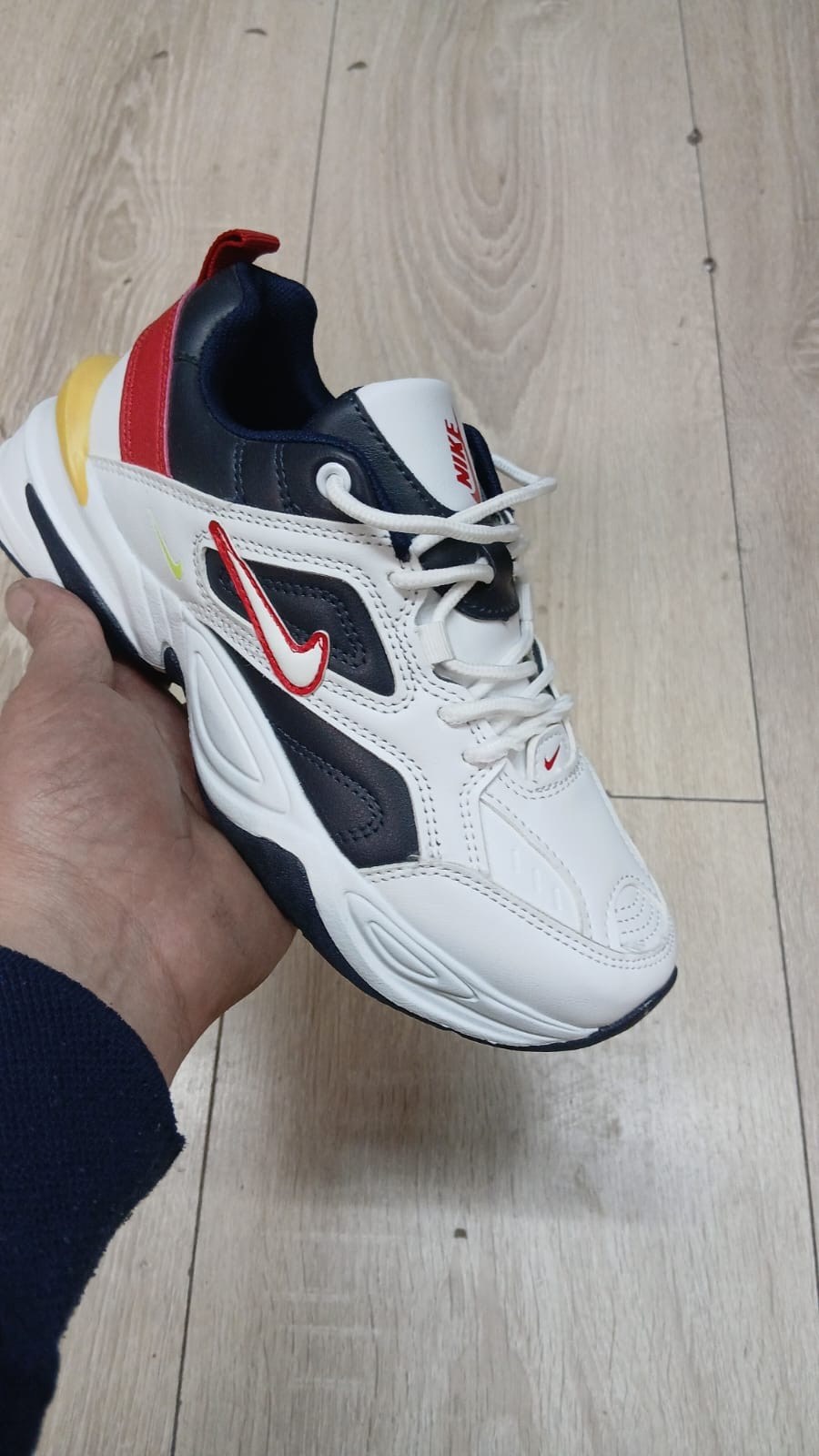 m 2 k tekno nike,кроссовки nike m 2 k tekno,nike tekno,кроссовки nike,nike air monarch 2 tekno 2
