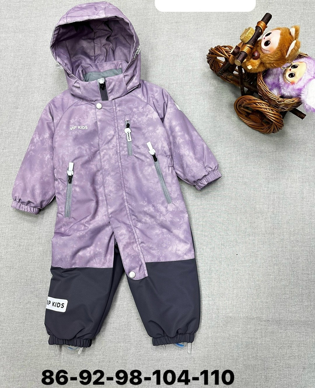 комбинезон для девочки с утеплителем нового поколения crockid,комбинезон зимний crockid,демисезонный мембранный комбинезон,демисезонный детский комбинезон,комбинезон утепленный crockid