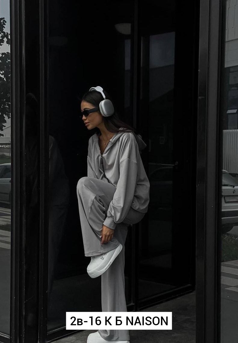 костюм велюровый бархатный с капюшоном и брюками палаццо zakiya shop,костюм велюровый бархатный с капюшоном и брюками палаццо zakiya shop цвет графит,велюровый костюм 2026,костюм женский велюровый,кос