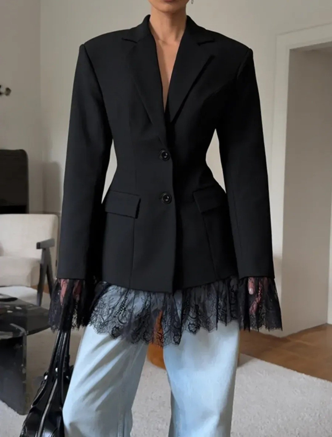 жакет с кружевом,пиджак версаче,кружевной блейзер,жакет,пиджак