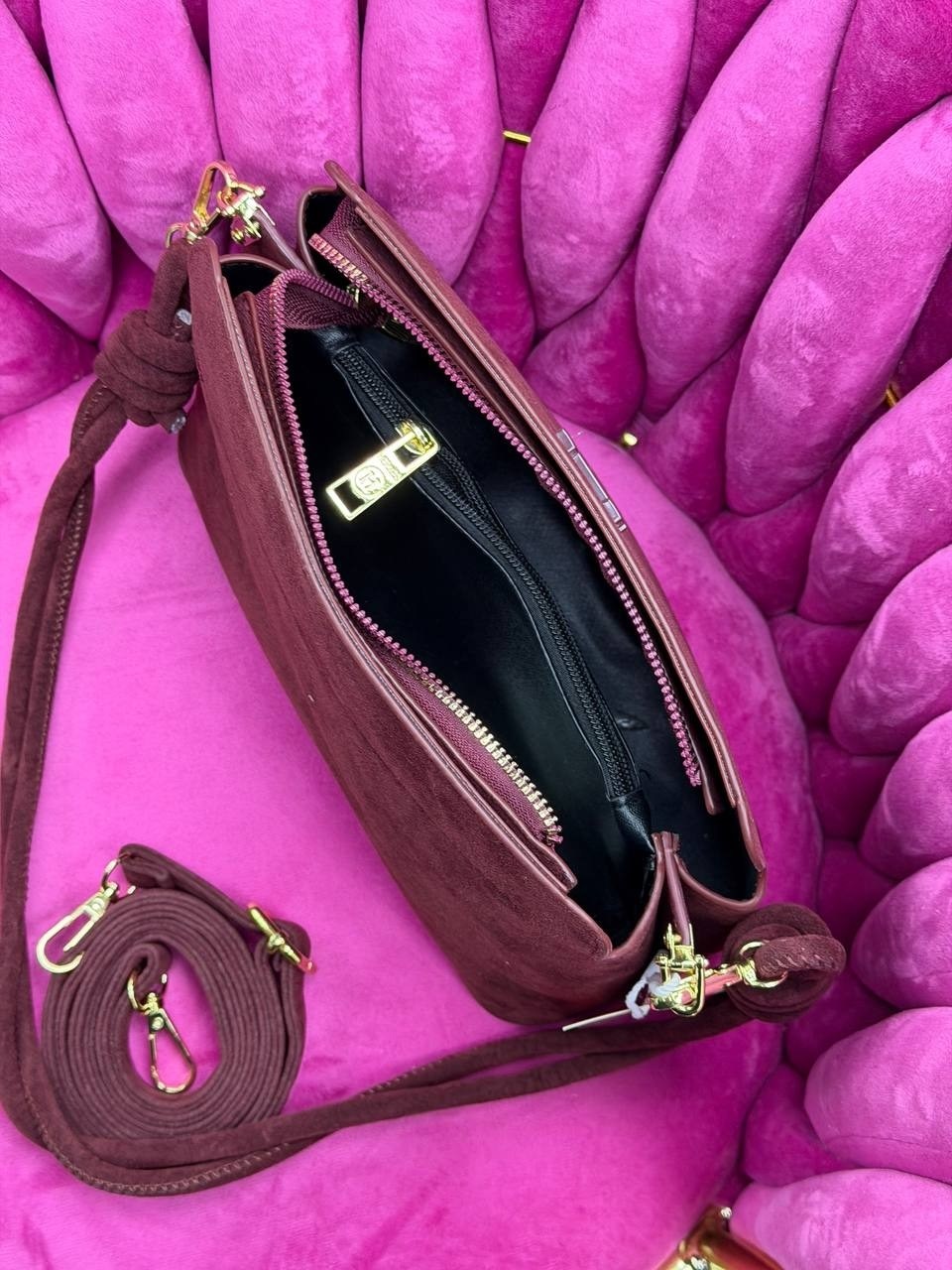 замшевая сумка,бордовая замшевая сумка,сумка женская замшевая,сумка женская franchesco mariscotti,сумка бордовая