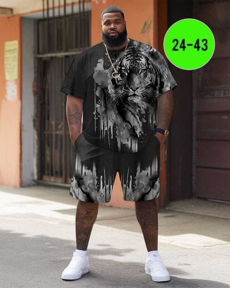 костюм мужской с шортами,костюм мужской с шортами летний,мужская мода,летний костюм больших размеров,костюм мужской с