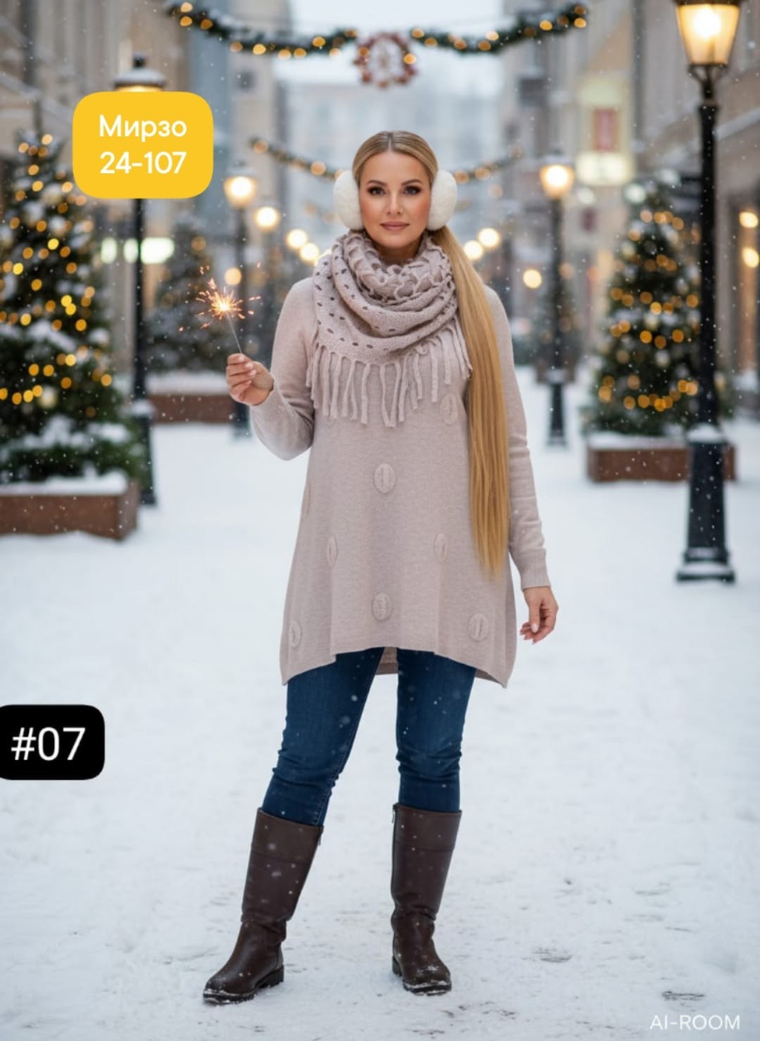 туника теплая,стильная кофта,туника женская,туника праздничная,женская кофта