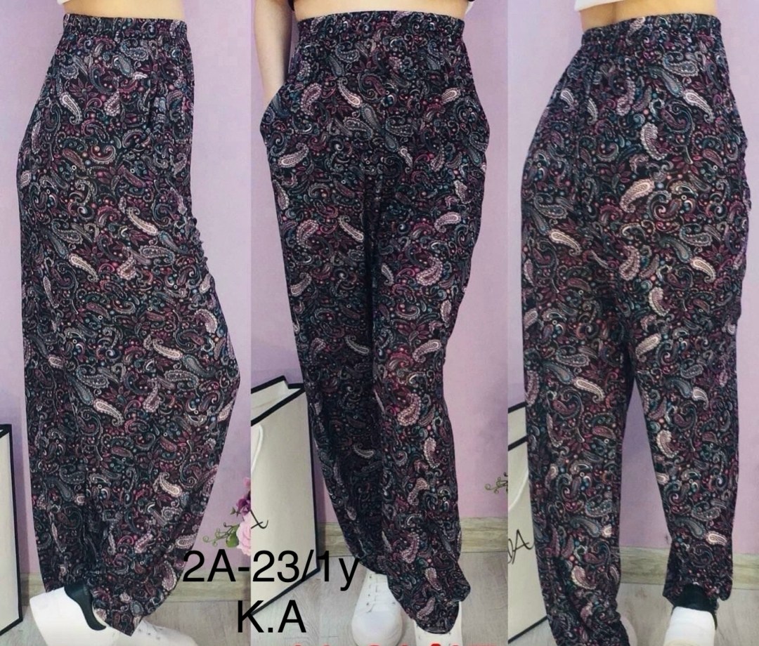 штаны женские с рисунком арт. 1298441,штаны искусство,штаны домашние женские,летние штаны женские,штаны женские