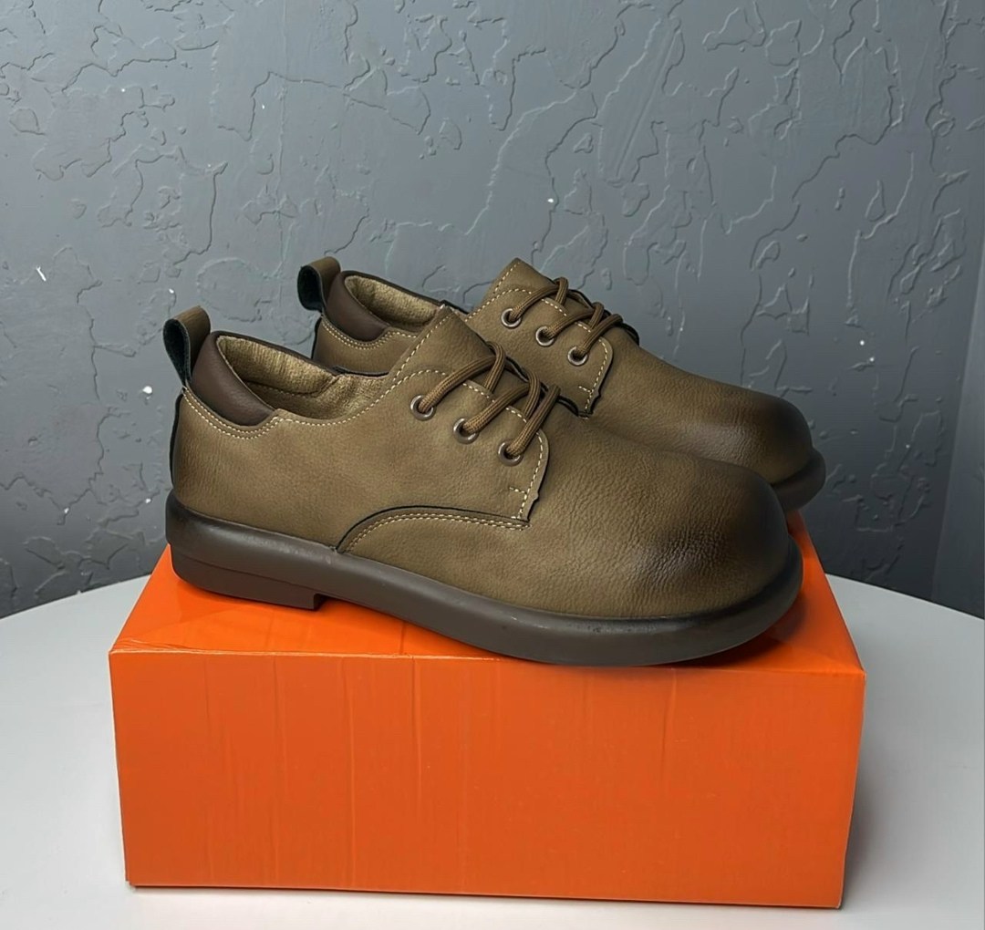 ,кожаные лоферы, на платформе,женская ,лоферы hermes