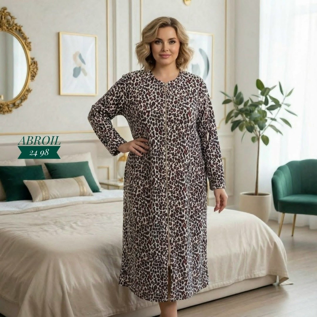 халат женский,халат женский больших размеров ларита,халат женский домашний на молнии велюровый большой размер вита текстиль,домашний халат для женщин,халат женский домашний