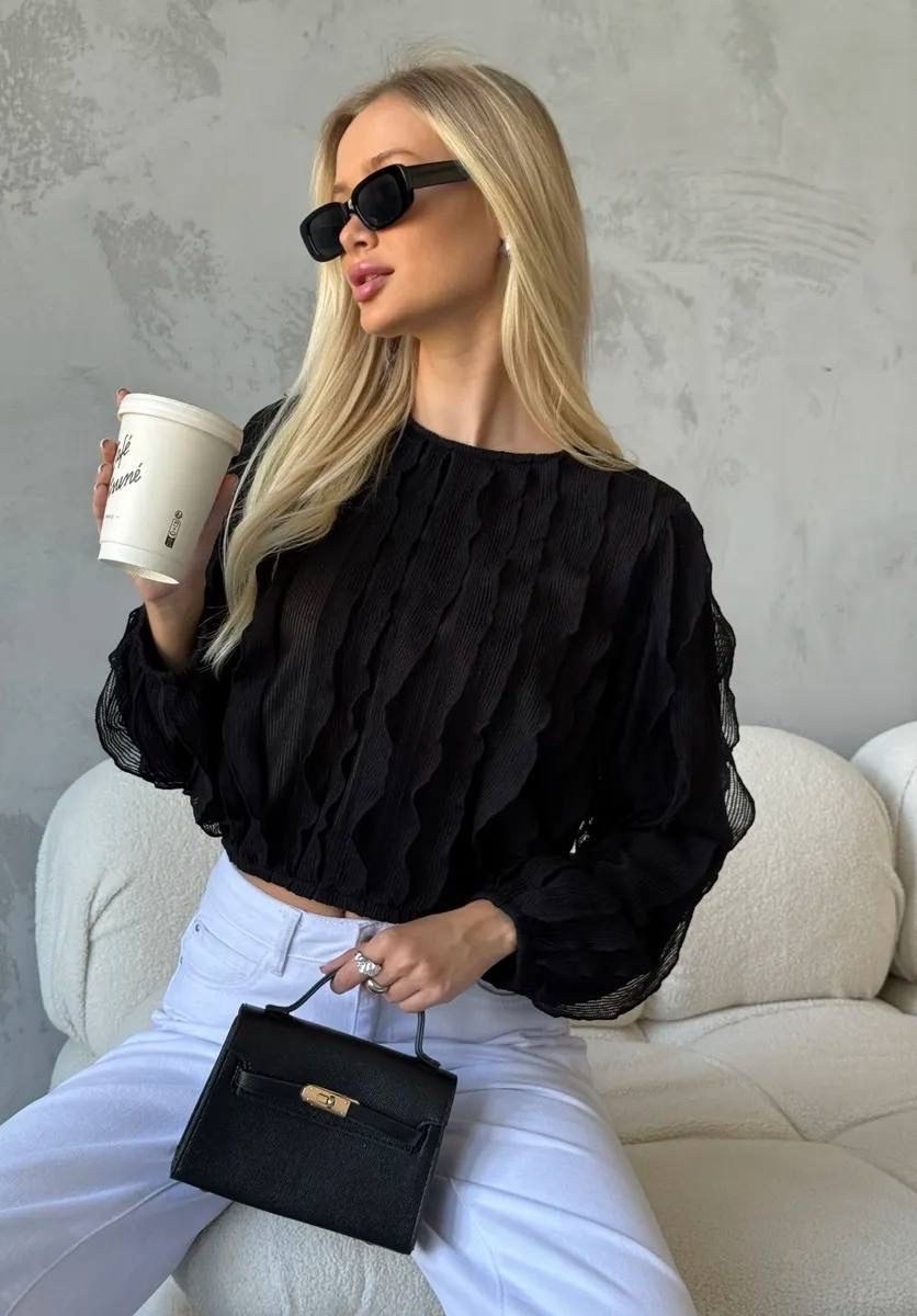 блузки с рюшами,блузка стильная,блузка с оборками,модные блузки с рюшами,женская блузка