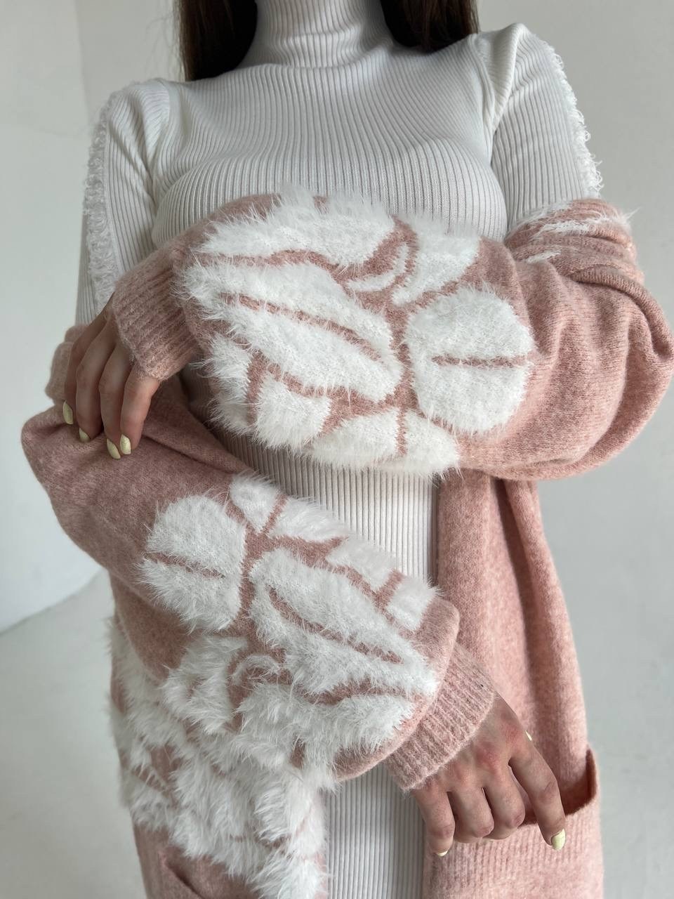 кардиган серый,кардиган женский,кардиган,кардиган вязаное,удлиненный кардиган