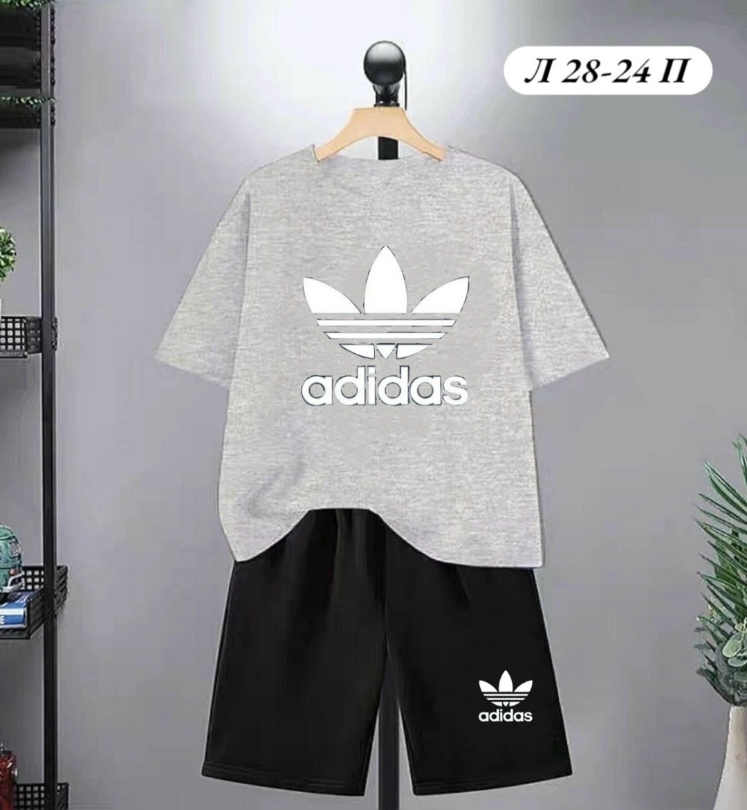 костюм спортивный adidas,комплект футболки,костюм спортивный мужской,костюм с шортам,adidas костюм
