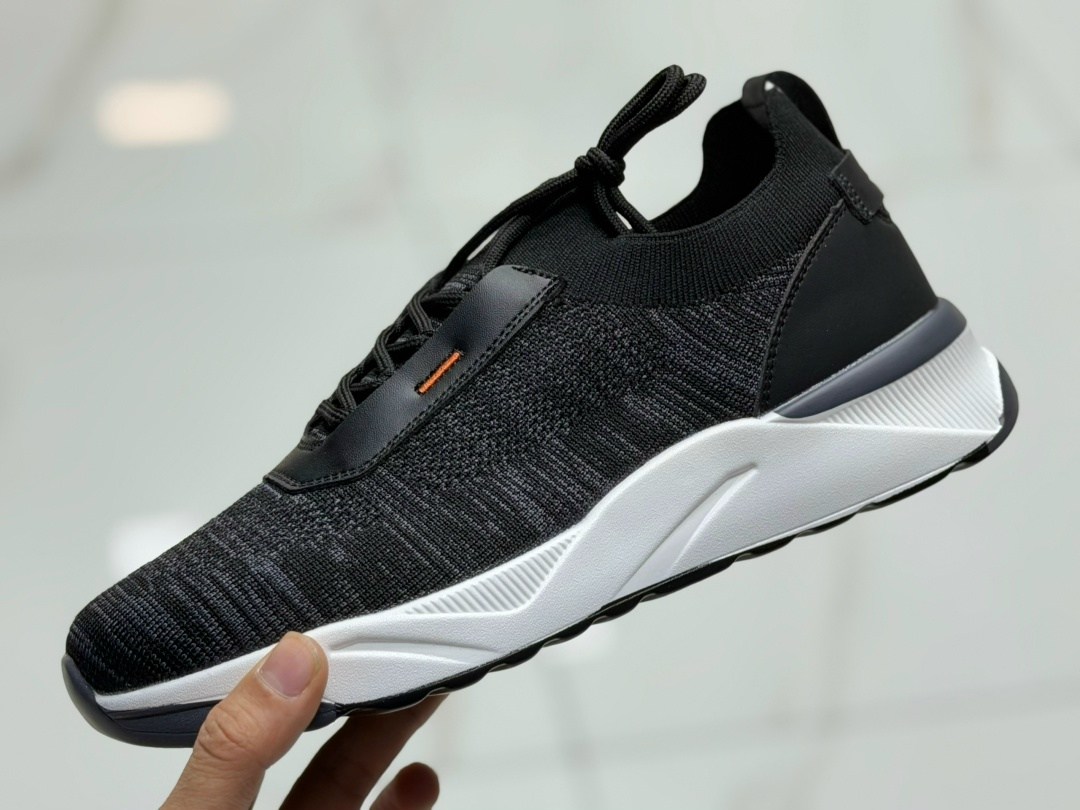 ,кроссовки santoni,мужские кроссовки,кроссовка мужской,кроссовки мужские текстильные