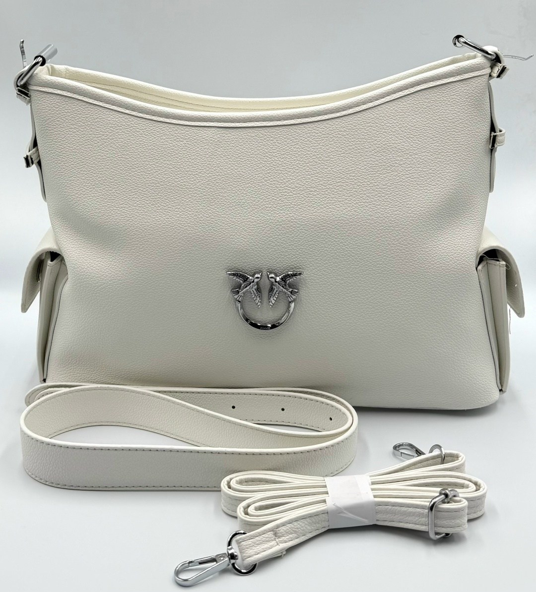 женская сумка,сумка,сумка gilda tohetti,белая сумка,сумка женская белая