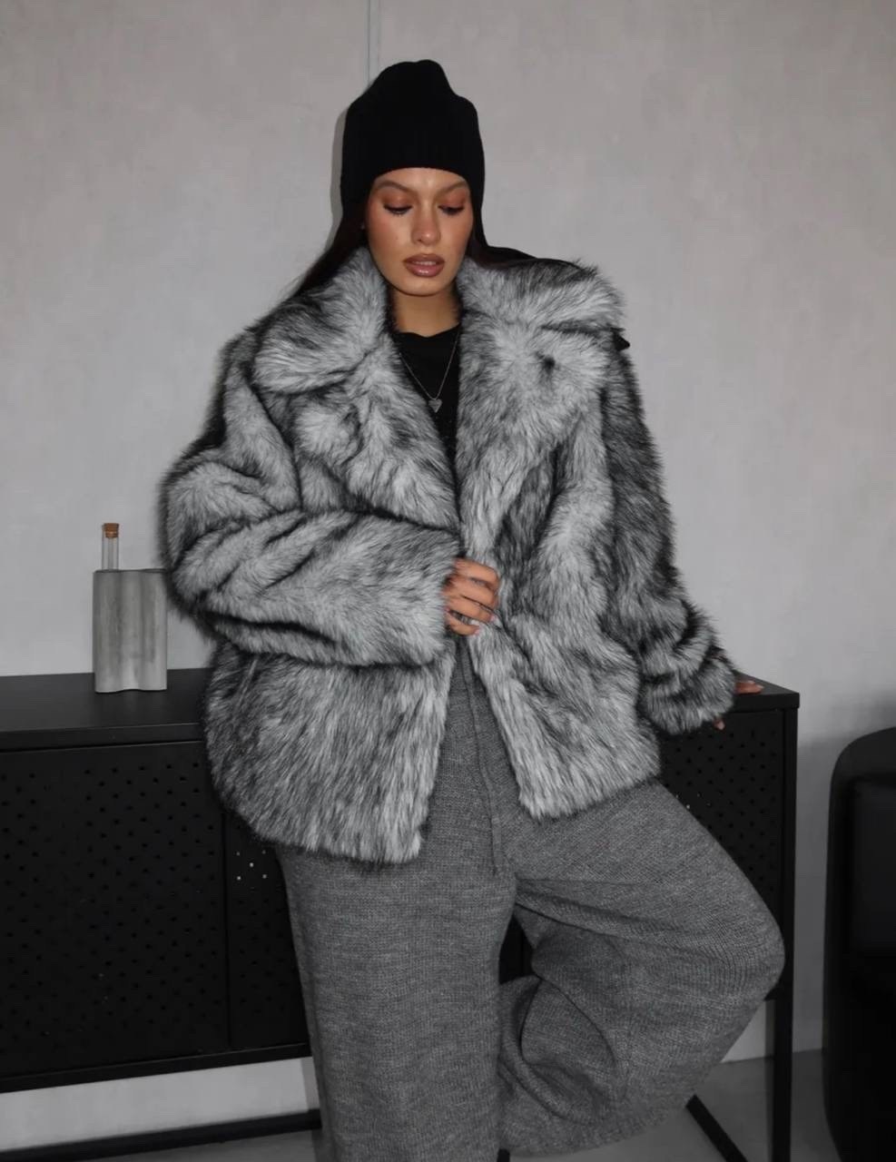 искусственная шуба,шуба искусственная экошуба зимняя simile instyle 300326460,шуба из эко меха,шуба меховая,шуба из экомеха