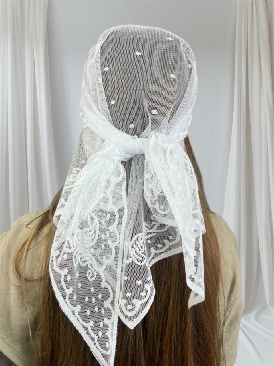 кружевной платок,кружевная косынка,кружевной шарф,платок в церковь,ажурная кружевная косынка-пояс