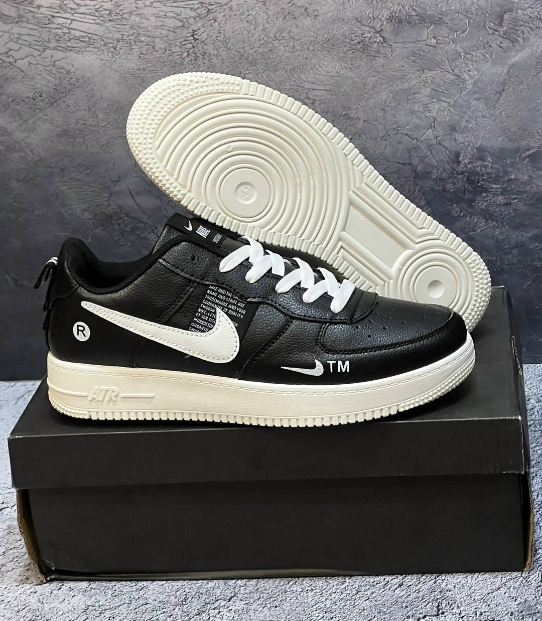 кросcовки nike air force 1,кроссовки мужские nike air force 1,мужские кроссовки nike air force 1 lv8 чорні,кроссовки,air force 1 black